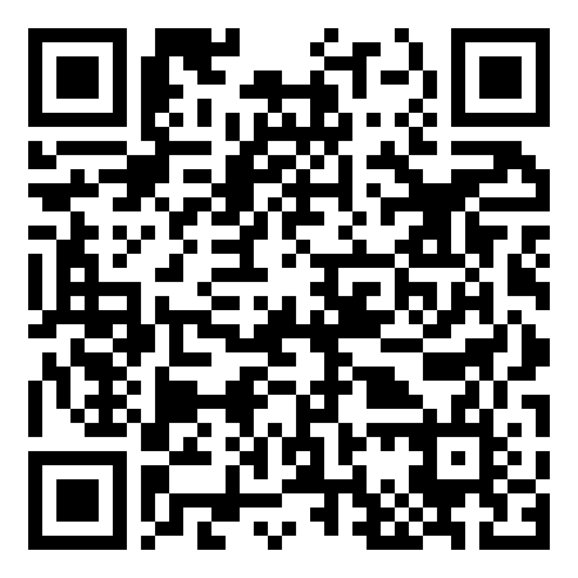 QR code to download the Around iOS app